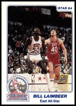1984 Star All Star Game Denver Police 06 Bill Laimbeer